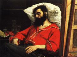The Convalescent ( The Wounded Man ), Charles Carolus - Duran